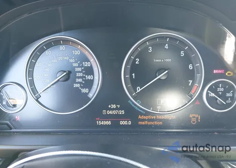 2016 BMW 528I xDrive из США, поврежденный, VIN WBA5A7C59GG149685